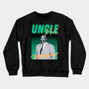 Uncle phil***original retro Crewneck Sweatshirt